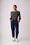 MEMO BARREL LEG JEAN