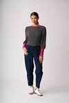 MEMO BARREL LEG JEAN