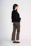 FOIL HIGH TIED CARDIGAN