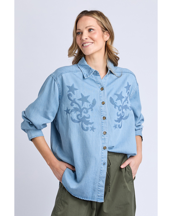 ELM STAR DENIM SHIRT