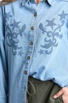 ELM STAR DENIM SHIRT