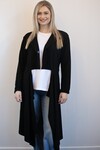 WHITE ON BLACK JULIE JACKET