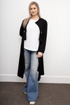WHITE ON BLACK JULIE JACKET