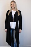 WHITE ON BLACK JULIE JACKET