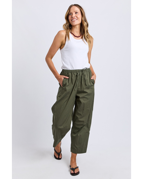 ELM LUND BARREL LEG PANT