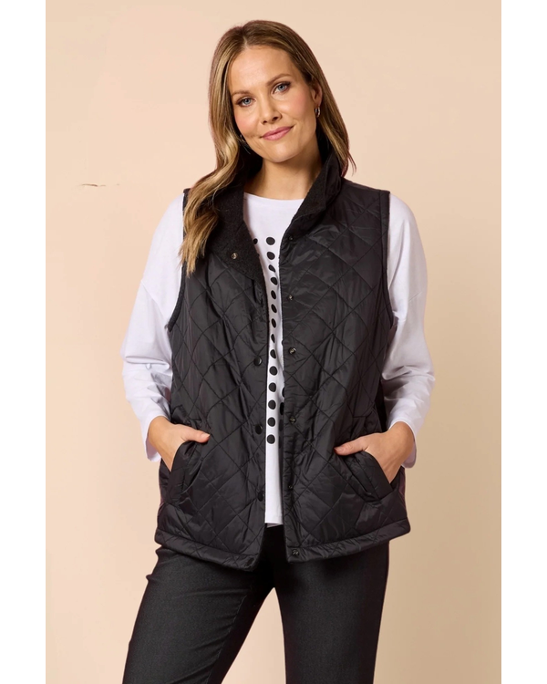 CLARITY ST MORITZ REVERSIBLE VEST