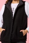 CLARITY ST MORITZ REVERSIBLE VEST