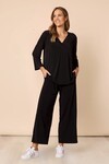 CLARITY TRAVEL JERSEY PANT