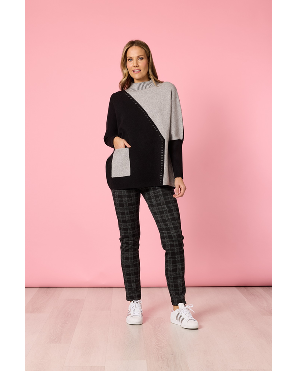 CLARITY CANNES SPLICED KNIT