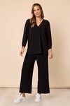 CLARITY TRAVELLER V NECK TOP