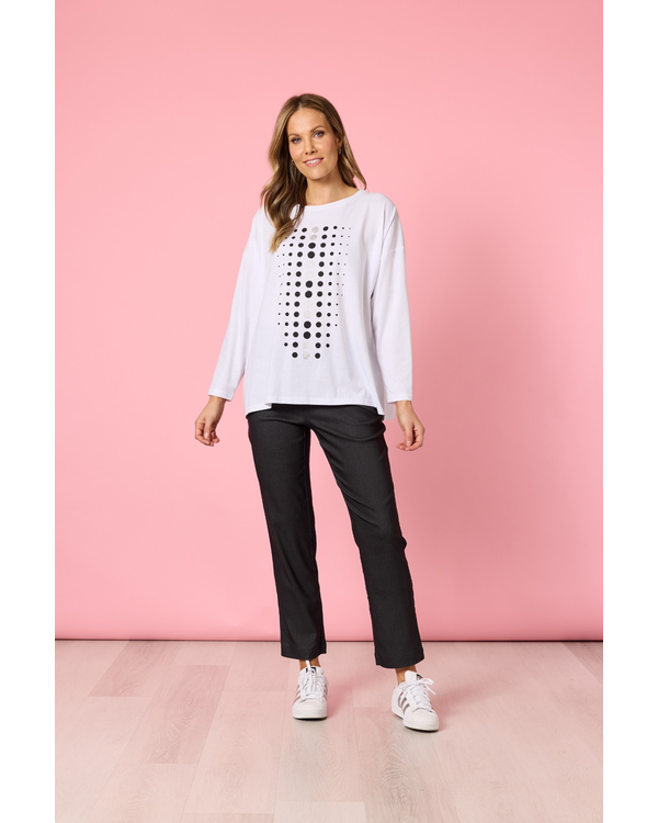CLARITY ELISE SPOT TOP
