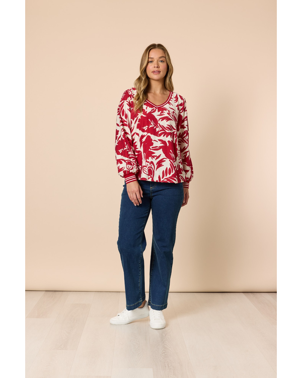 THREADZ MOULIN ROUGE TOP