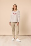 THREADZ CHIEN CHIC TEE