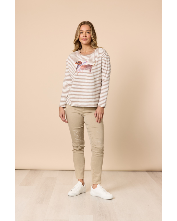 THREADZ CHIEN CHIC TEE