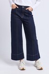 ELM ANDO PIN TUCK JEAN