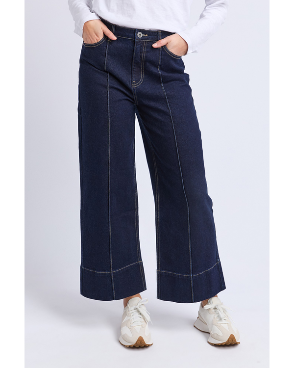 ELM ANDO PIN TUCK JEAN