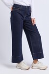 ELM ANDO PIN TUCK JEAN