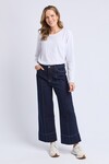 ELM ANDO PIN TUCK JEAN