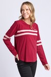 ELM ADORA LONG SLEEVE TEE