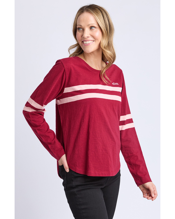 ELM ADORA LONG SLEEVE TEE