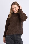 FOXWOOD FLINT KNIT CREW