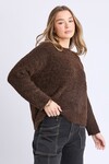 FOXWOOD FLINT KNIT CREW