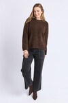 FOXWOOD FLINT KNIT CREW