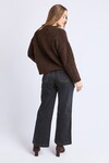FOXWOOD FLINT KNIT CREW