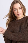 FOXWOOD FLINT KNIT CREW