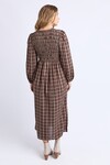 FOXWOOD COCO CHECK DRESS