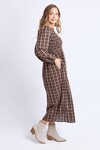 FOXWOOD COCO CHECK DRESS