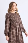 FOXWOOD COCO CHECK DRESS