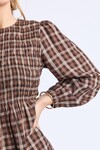 FOXWOOD COCO CHECK DRESS