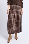 FOXWOOD COCO CHECK SKIRT