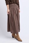 FOXWOOD COCO CHECK SKIRT