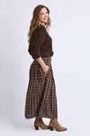 FOXWOOD COCO CHECK SKIRT