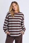 FOXWOOD HARPER STRIPE TEE