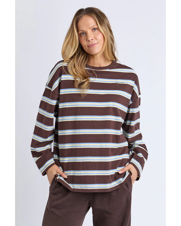 FOXWOOD HARPER STRIPE TEE