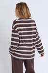 FOXWOOD HARPER STRIPE TEE