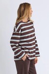 FOXWOOD HARPER STRIPE TEE