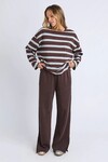 FOXWOOD HARPER STRIPE TEE