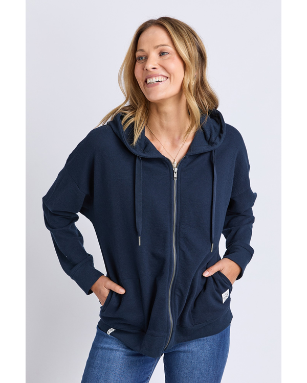 ELM BEACHY L/S ZIP HOODIE
