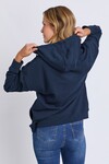 ELM BEACHY L/S ZIP HOODIE