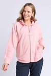ELM BEACHY L/S ZIP HOODIE