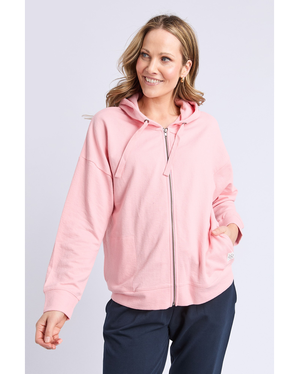 ELM BEACHY L/S ZIP HOODIE