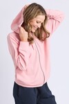 ELM BEACHY L/S ZIP HOODIE