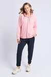 ELM BEACHY L/S ZIP HOODIE