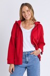 ELM BEACHY L/S ZIP HOODIE