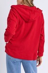 ELM BEACHY L/S ZIP HOODIE
