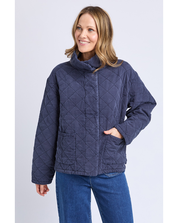 ELM AURORA QUILTED JACKET